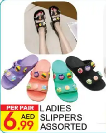 Dream Land Center Ladies slippers assorted offer