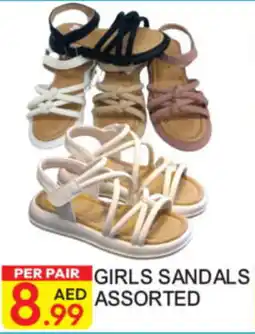 Dream Land Center Girls Sandals Assorted offer