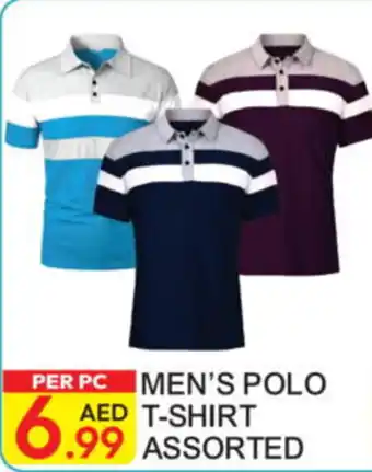 Dream Land Center Men's Polo T-shirt Assorted offer