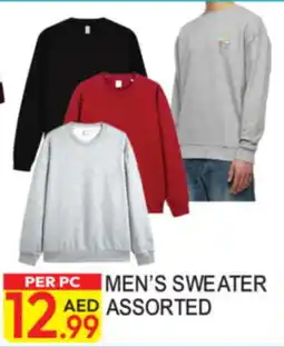 Dream Land Center Men's Sweater Assorted offer