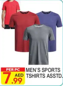 Dream Land Center Men's Sports T-Shirt Assorted offer