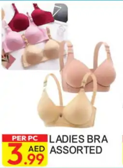 Dream Land Center Ladies Bra Assorted offer