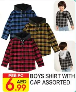 Dream Land Center Boys Shirt with Cap Assorted offer