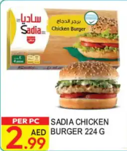 Dream Land Center Sadia Chicken Burger offer