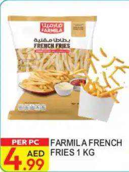 Dream Land Center Farmila French Fries offer