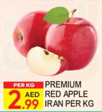 Dream Land Center Premium Red Apple Iran offer