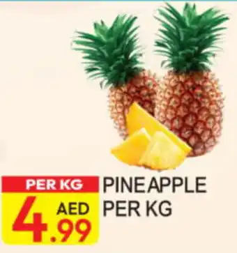 Dream Land Center Pineapple offer