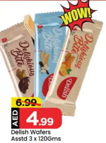 Mark & Save Delish Wafers Asstd offer