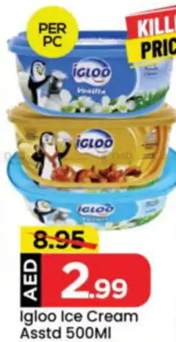 Mark & Save Igloo Ice Cream Asstd offer