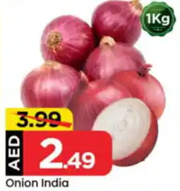 Mark & Save Onion India offer