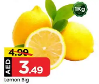 Mark & Save Lemon Big offer