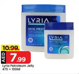 Mark & Save Lyria Petroleum Jelly offer