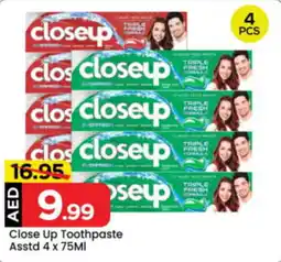 Mark & Save Close Up Toothpaste Asstd offer