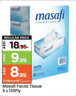 Mark & Save Masafi Facial Tissue offer