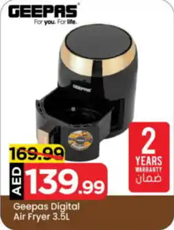 Mark & Save Geepas Digital Air Fryer offer