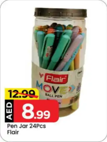 Mark & Save Pen Jar Flair offer