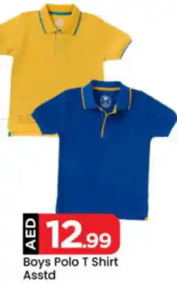 Mark & Save Boys Polo T Shirt Asstd offer