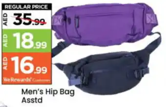 Mark & Save Men's Hip Bag Asstd offer