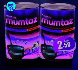 Amber Mumtaz Evaporated Milk offer