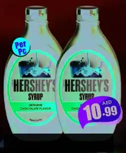 Amber Hershey's Chocolate Syrup offer