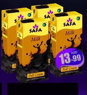 Amber Safa Long Life Milk offer