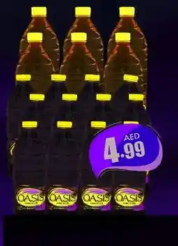 Amber Oasis Water offer