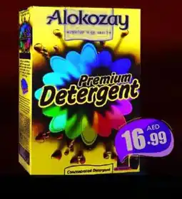 Amber Alokozay Detergent offer