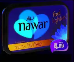 Amber Nawar Spreadable Margarine offer