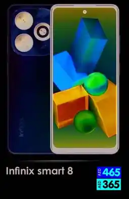 Amber Infinix smart 8 offer