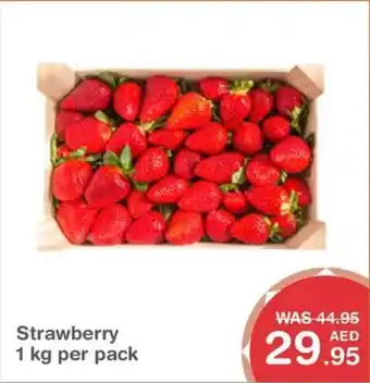 Choithrams Strawberry offer