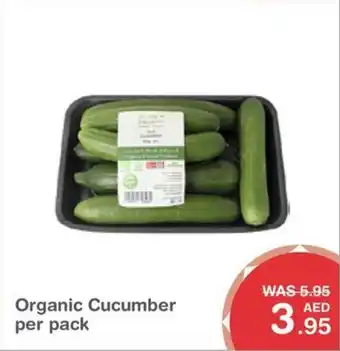 Choithrams Organic Cucumber offer