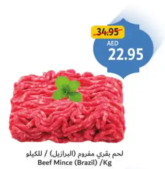 Union Coop Beef Mince (Brazil) offer