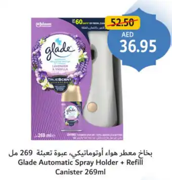 Union Coop Glade Automatic Spray Holder + Refill Canister offer