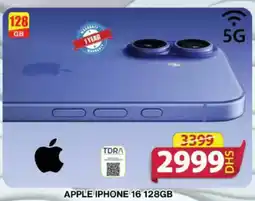 Grand Hyper Market Apple iPhone 16 128gb offer