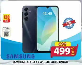 Grand Hyper Market Samsung Galaxy A16 4G 4GB/128GB offer