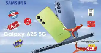 Grand Hyper Market Samsung Galaxy A25 5G 6GB/128GB offer