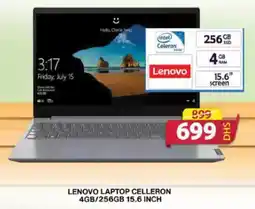 Grand Hyper Market Lenovo Laptop Celleron 4GB/256GB offer