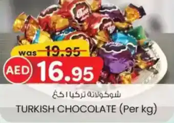 KM Trading Turkish chocolate offer