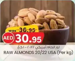 KM Trading Raw almonds 20/22 USA offer