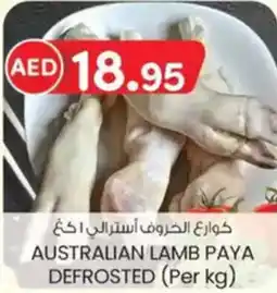 KM Trading Australian lamb paya defrosted offer