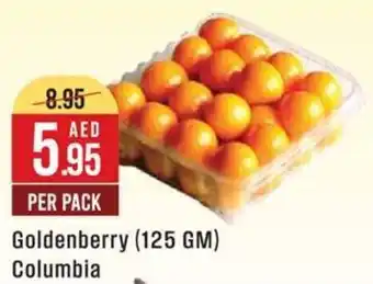 West Zone Supermarket Goldenberry offer