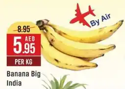 West Zone Supermarket Banana Big India offer