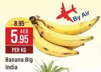 West Zone Supermarket Banana Big India offer