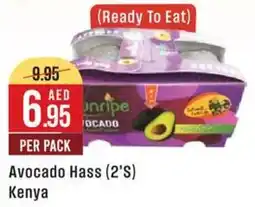 West Zone Supermarket Avocado Hass (2'S) Kenya offer