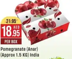 West Zone Supermarket Pomegranate (Anar) India offer