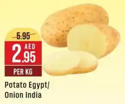 West Zone Supermarket Potato Egypt, Onion India offer