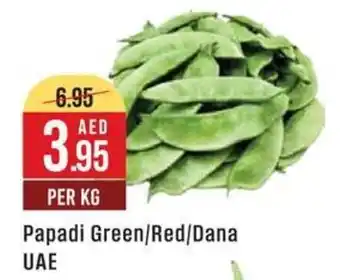 West Zone Supermarket Papadi Green, Red, Dana UAE offer