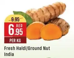 West Zone Supermarket Fresh Haldi, Ground Nut India offer