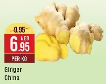 West Zone Supermarket Ginger China offer