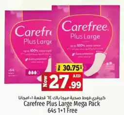 Kenz Hypermarket Carefree Plus Large Mega Pack 64s offer